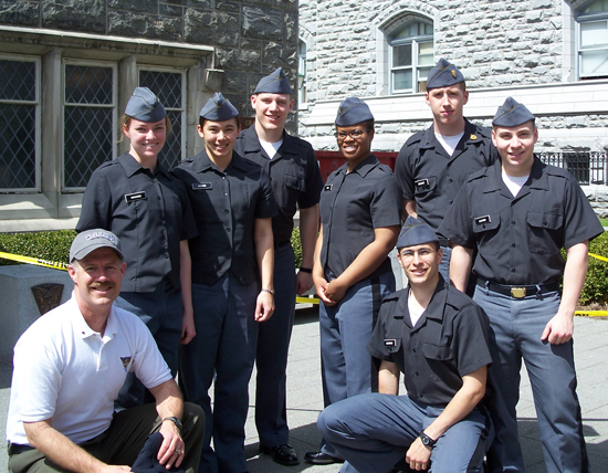 Tomsen & Cadets Spring 08